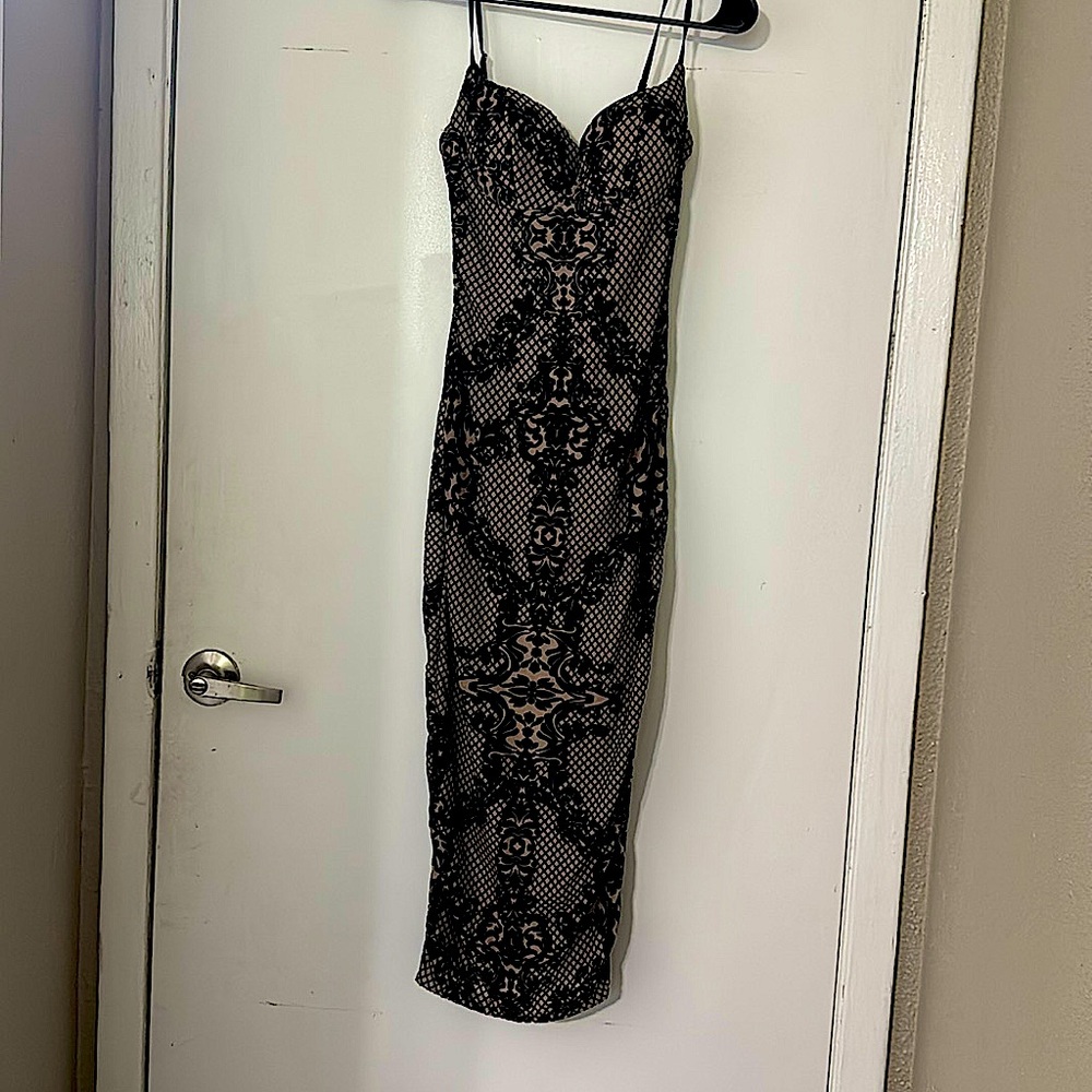 A beautiful breathtaking eye catching tight fit dress